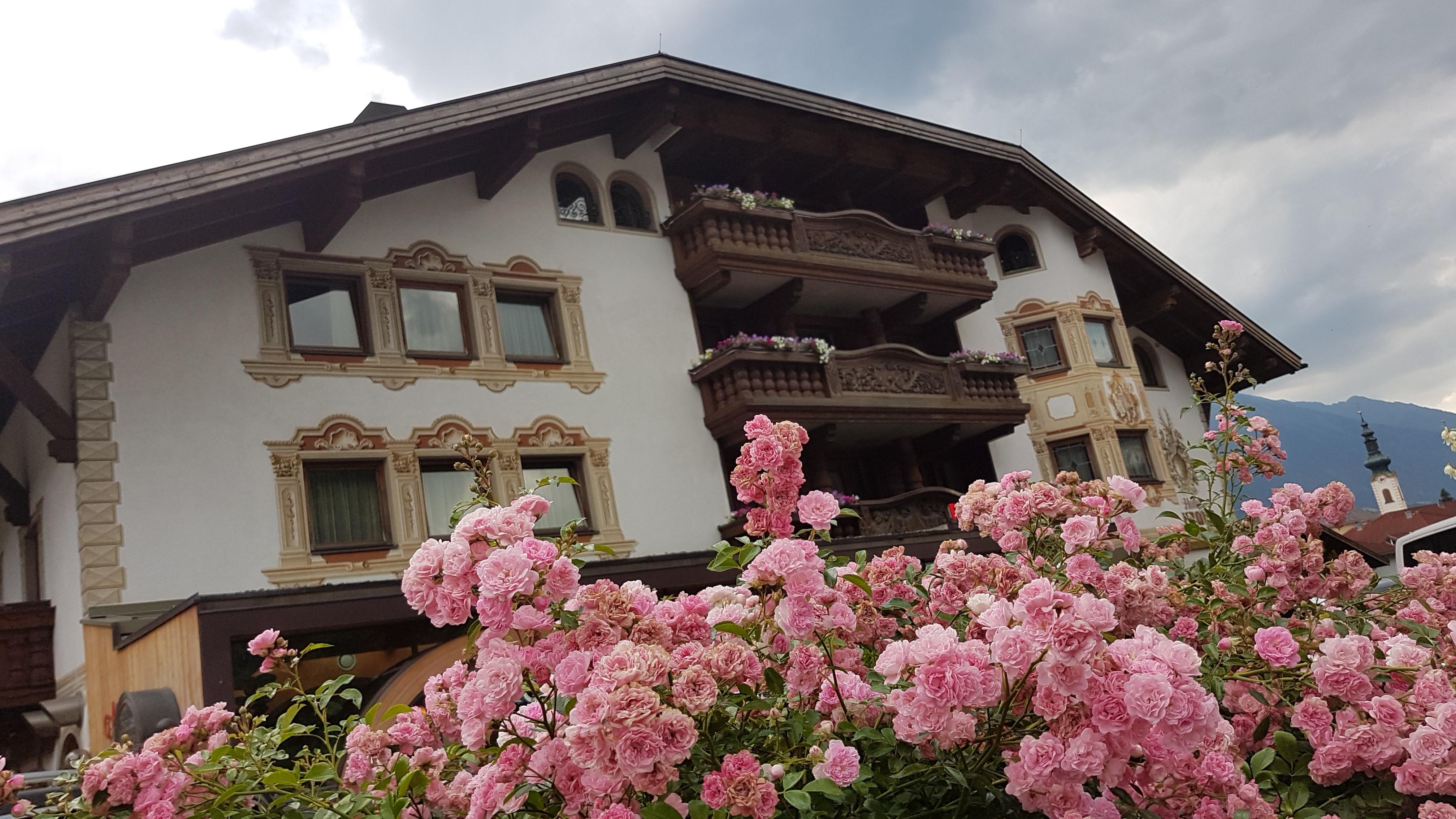 Hotel Tyrolis ツィルル エクステリア 写真