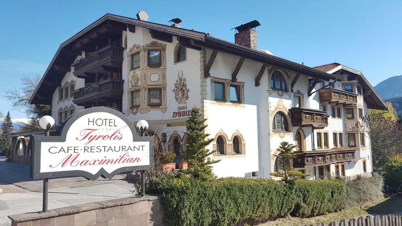 Hotel Tyrolis ツィルル エクステリア 写真