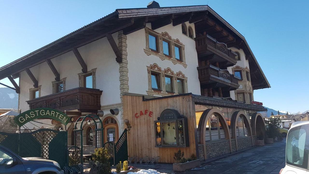 Hotel Tyrolis ツィルル エクステリア 写真